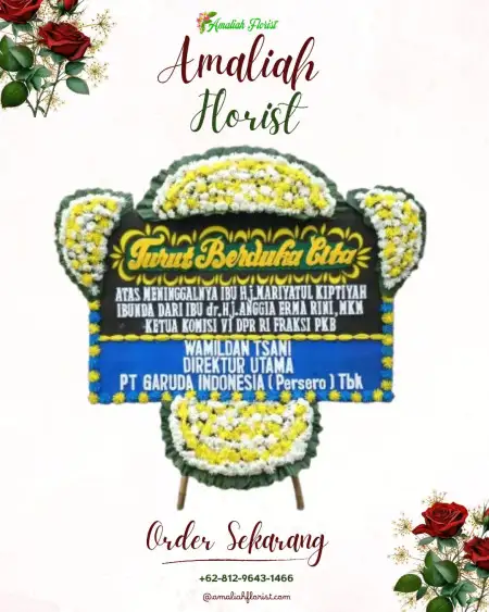 Papan Bunga Duka Mrandung